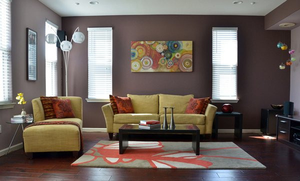 Living Room Painting Design
 15 Interesting Living Room Paint Ideas