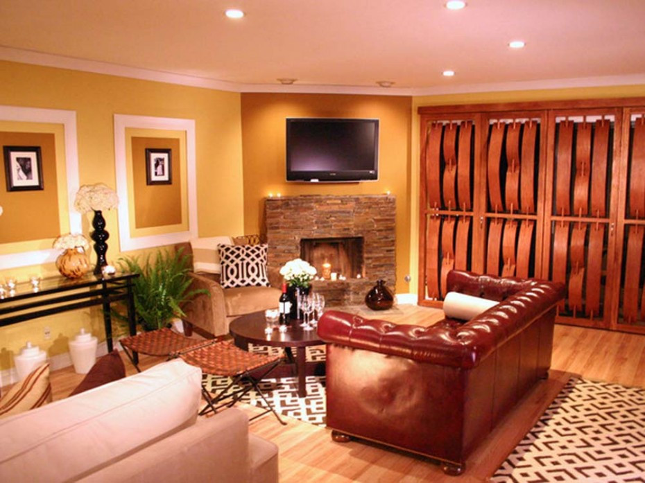 Living Room Painting Designs
 Living Room Paint Ideas Amazing Home Design and Interior