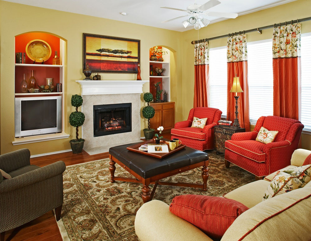 Living Room Pictures Ideas
 Red Living Room Ideas to Decorate Modern Living Room Sets