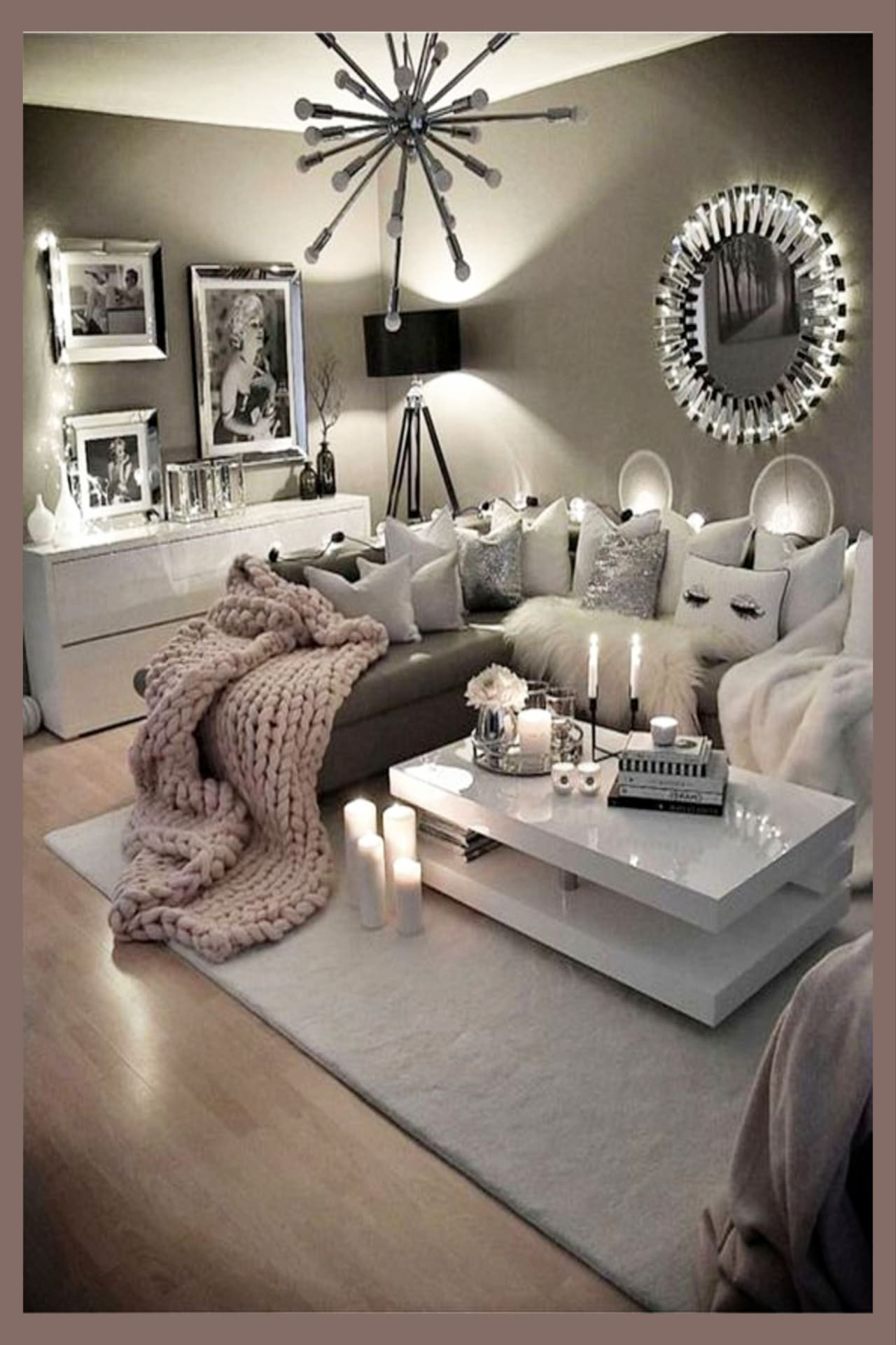 Living Room Pictures Ideas
 Cozy Neutral Living Room Ideas Earthy Gray Living Rooms