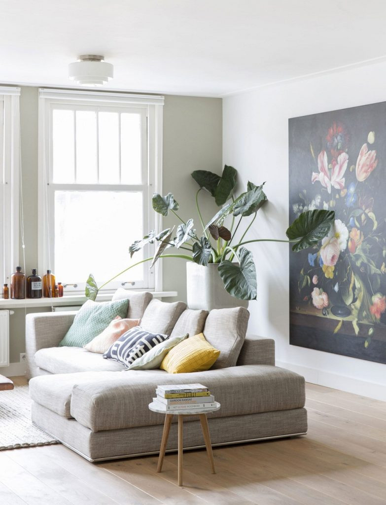 Living Room Plants Decor
 10 HAPPY LIVING ROOM IDEAS WITH PLANTS
