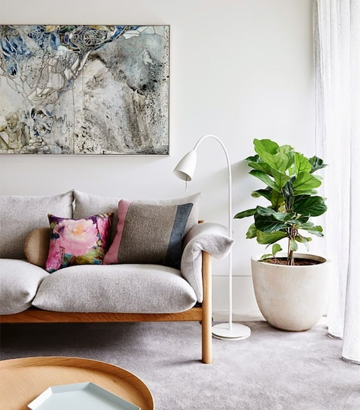 Living Room Plants Decor
 9 Gorgeous Ways to Decorate With Plants Melyssa Griffin