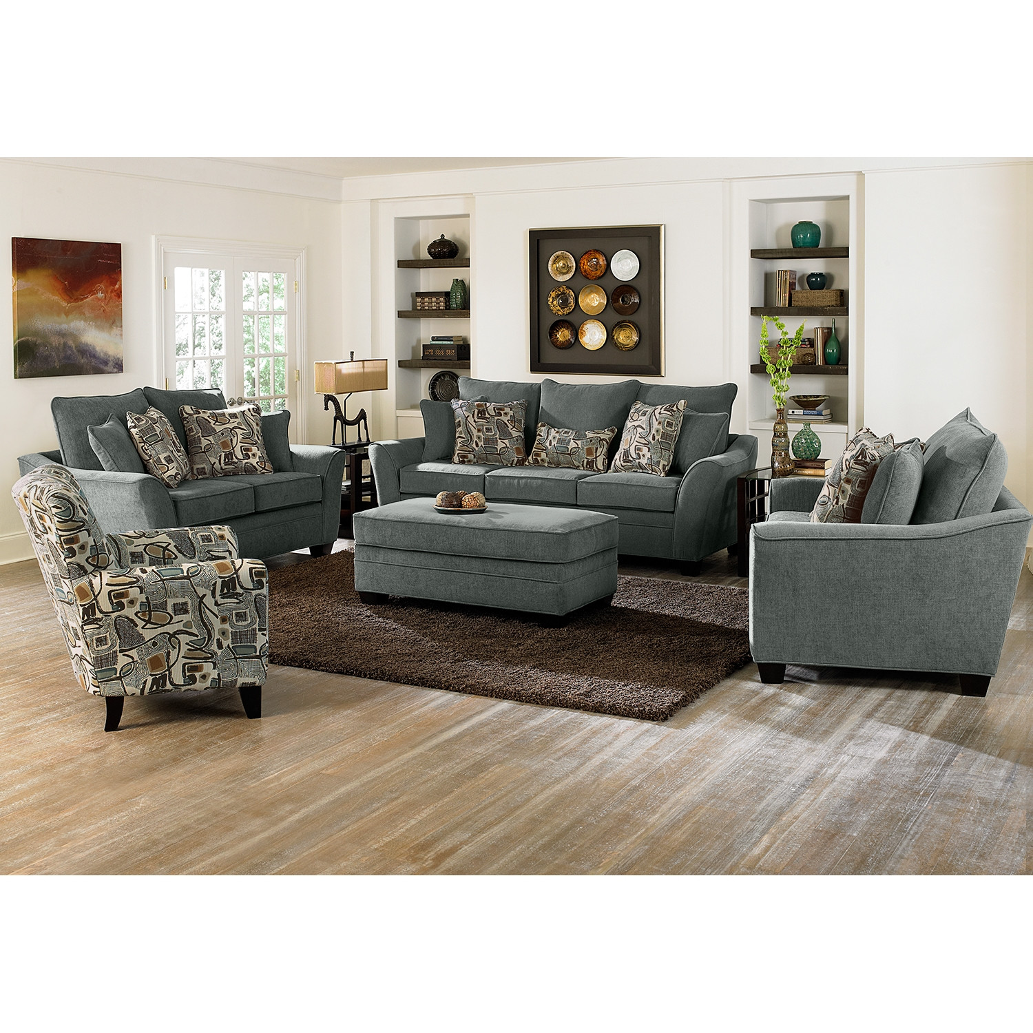 Living Room Recliner Chair
 Perfect Chairs With Ottomans For Living Room – HomesFeed