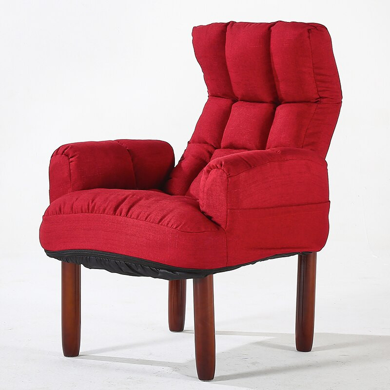 Living Room Recliner Chair
 Modern Upholstery Fabric Sofa Armchair Living Room