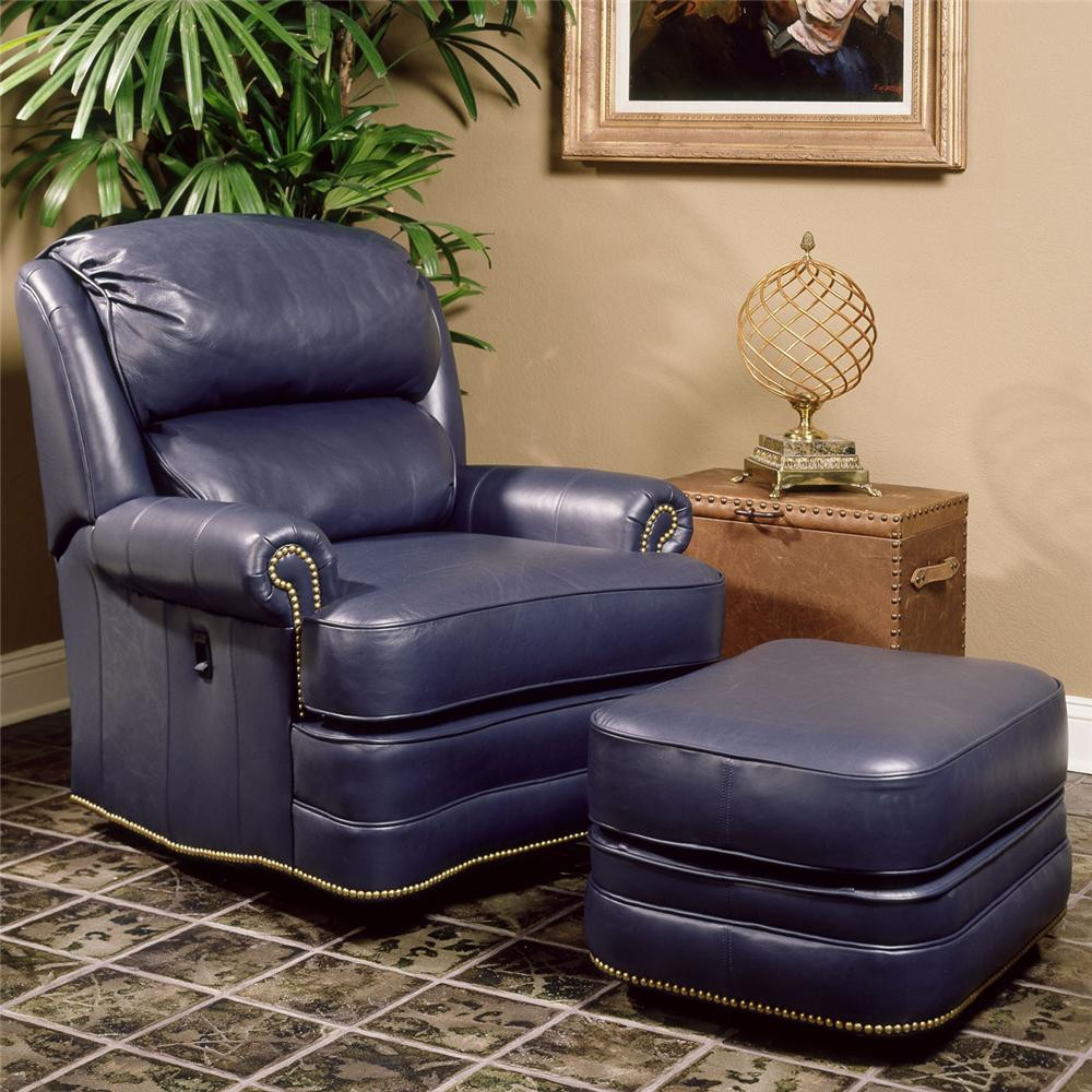 Living Room Recliner Chair
 Perfect Chairs With Ottomans For Living Room – HomesFeed