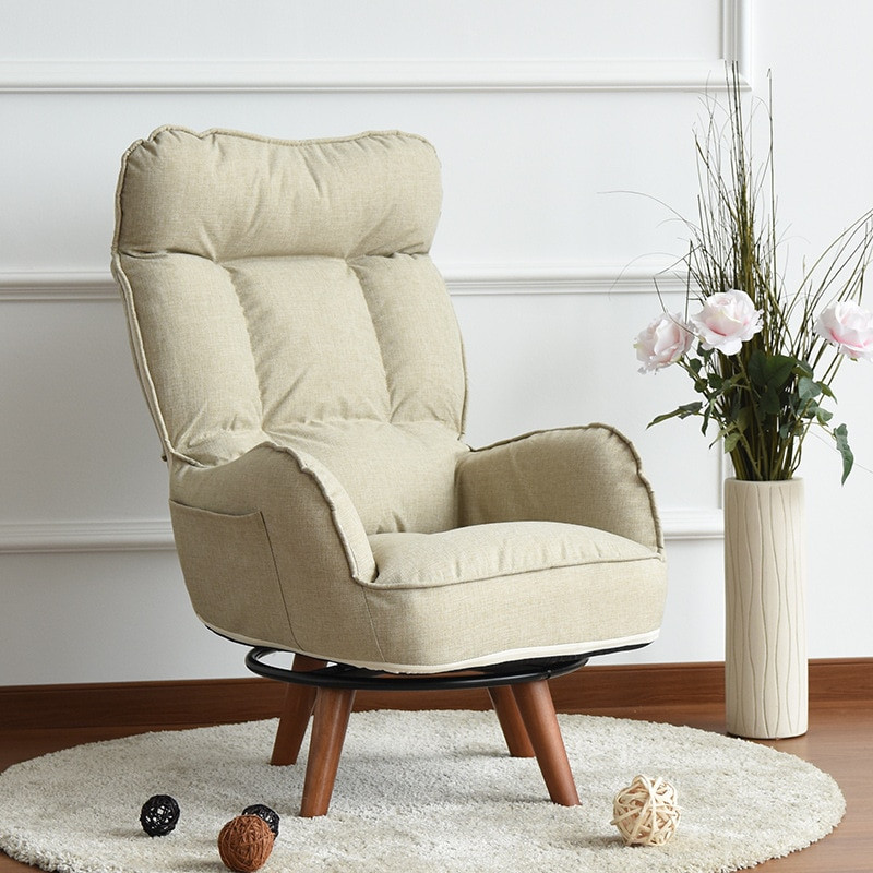 Living Room Recliner Chair Unique Aliexpress Buy Contemporary Swivel Accent Arm Chair