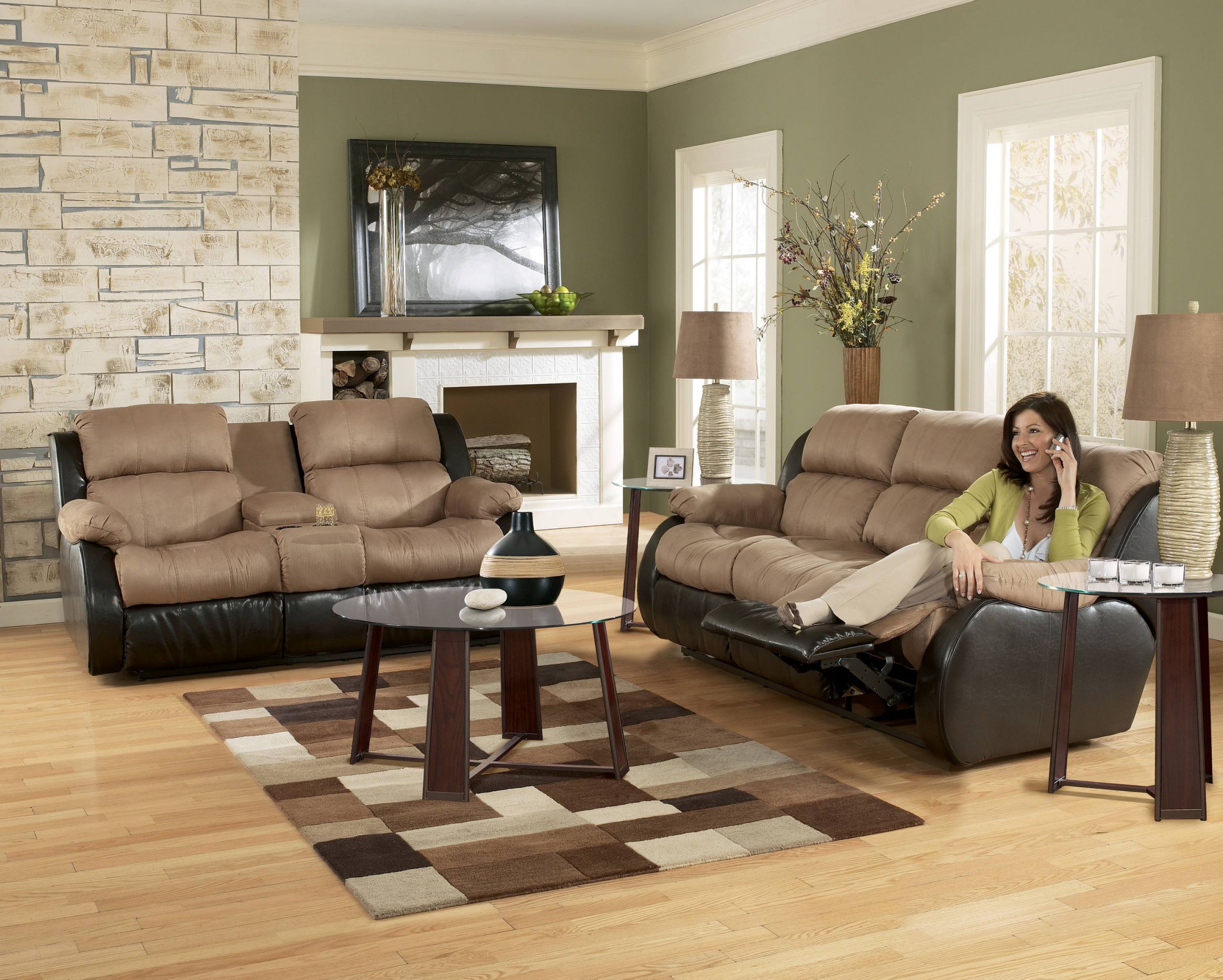 Living Room Recliner Chairs
 Furniture of America Living Room Collections