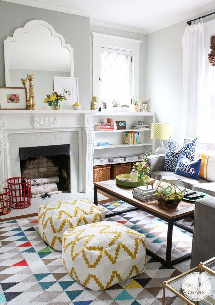 Living Room Rug Ideas
 15 Amazing Design Ideas For Your Small Living Room