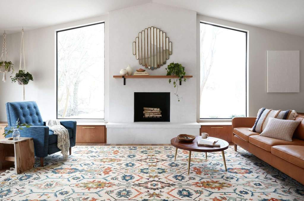 Living Room Rug Sets
 Rugs 101 Selecting Rug Sizes for Every Room – Rug & Home