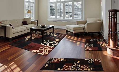 Living Room Rug Sets
 Home Dynamix Area Rugs Ariana Collection 3 Piece Living