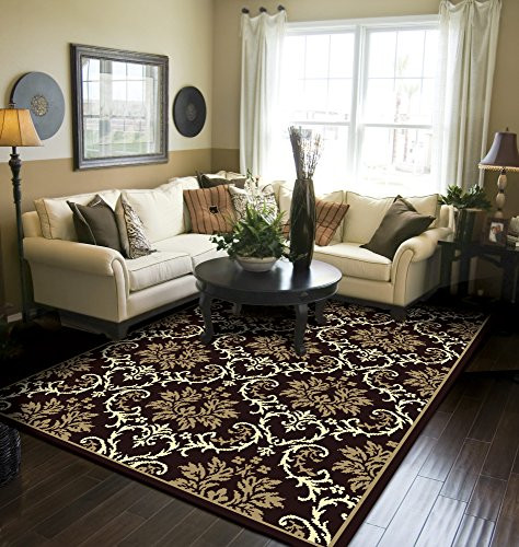 Living Room Rugs Amazon
 Amazon Modern Area Rugs Black 5x8 Rugs for Living