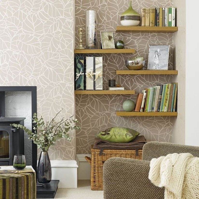 Living Room Shelf Ideas
 35 Essential Shelf Decor Ideas 2019 A Guide to Style Your