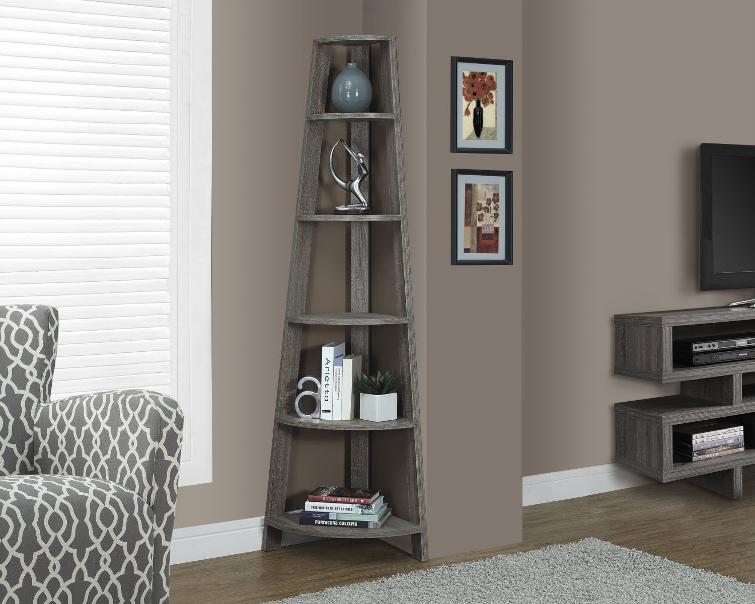 Living Room Shelf Ideas
 Top 10 Corner Shelves for Living Room