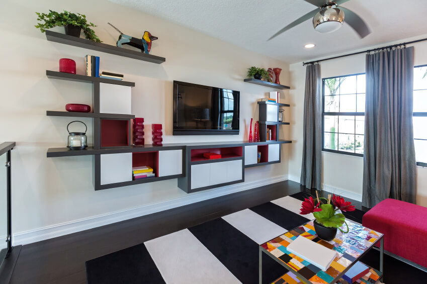 Living Room Shelf Ideas
 27 Beautiful Living Room Shelves Home Stratosphere
