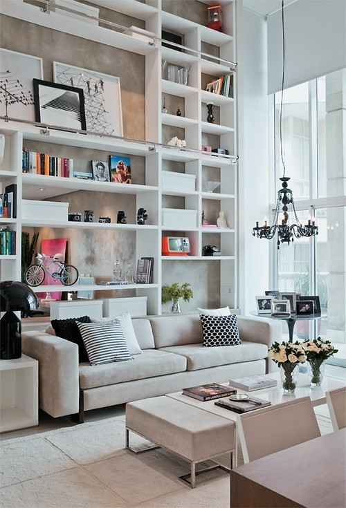 Living Room Shelf Ideas
 60 Simple But Smart Living Room Storage Ideas DigsDigs