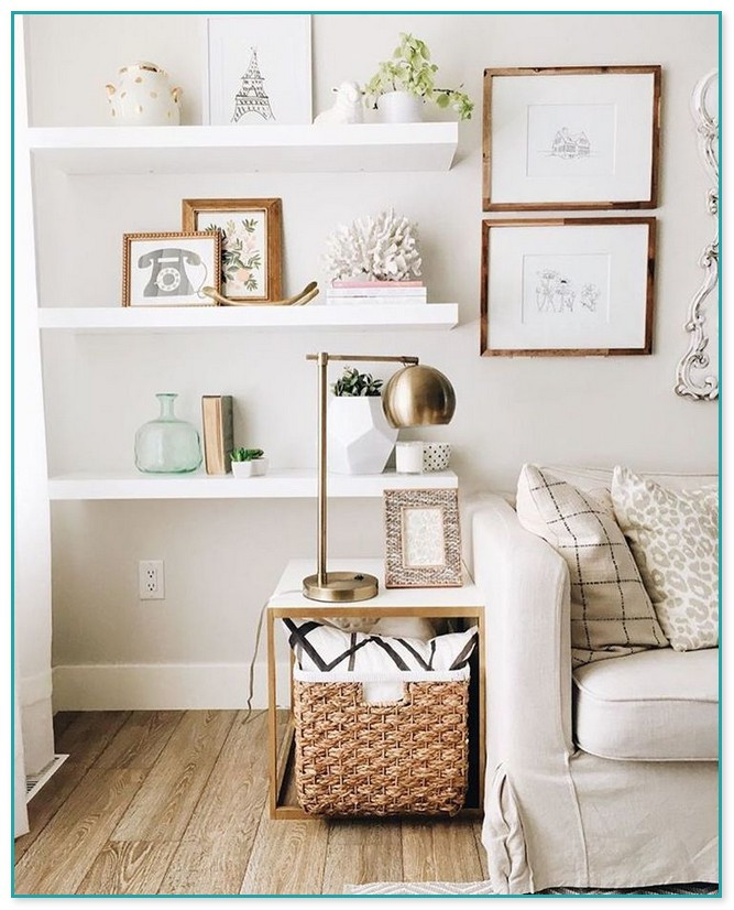 Living Room Shelf Ideas
 Ideas For Floating Shelves In Living Room