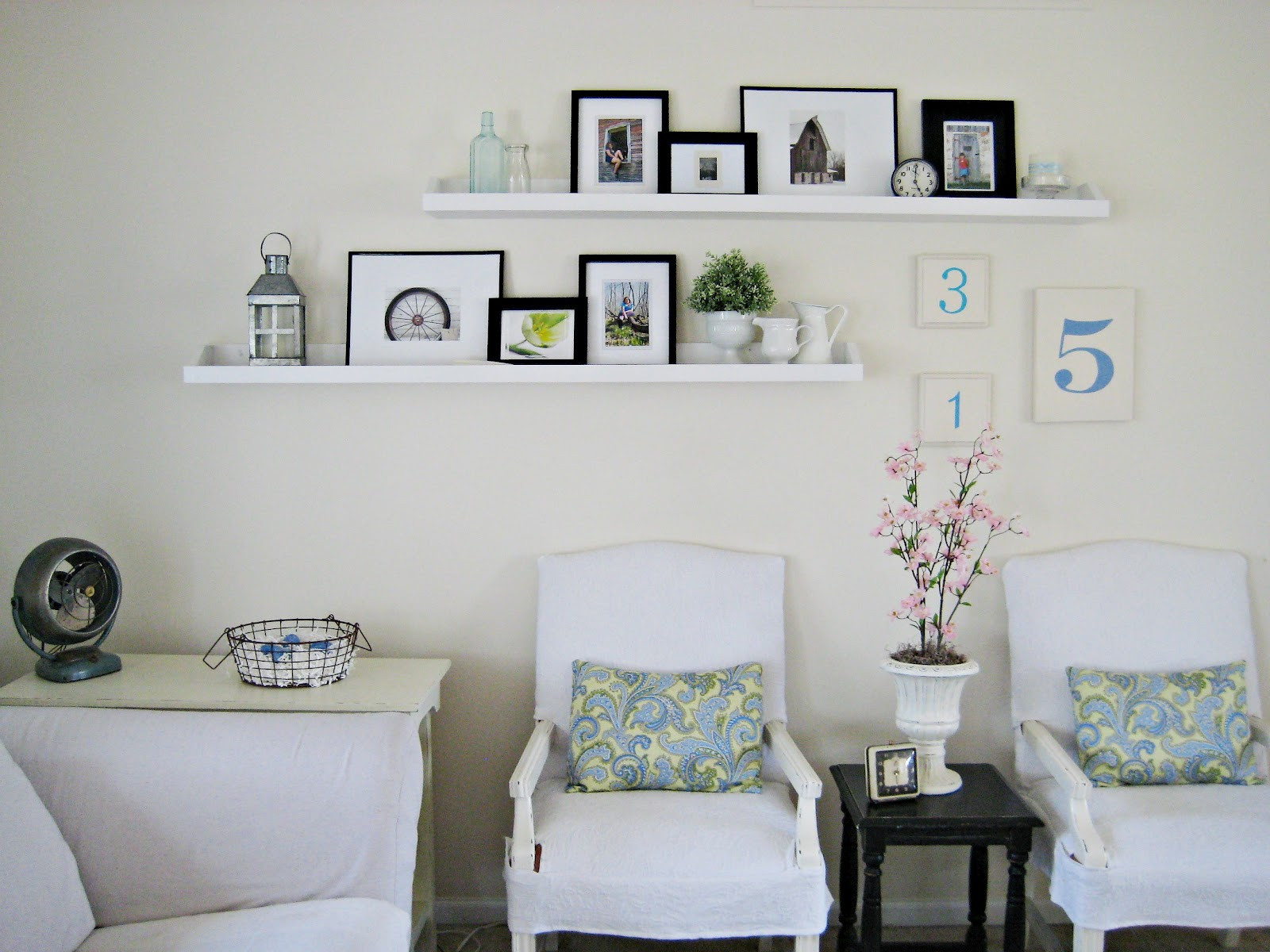 Living Room Shelves Ideas
 Happy At Home DIY Ledge