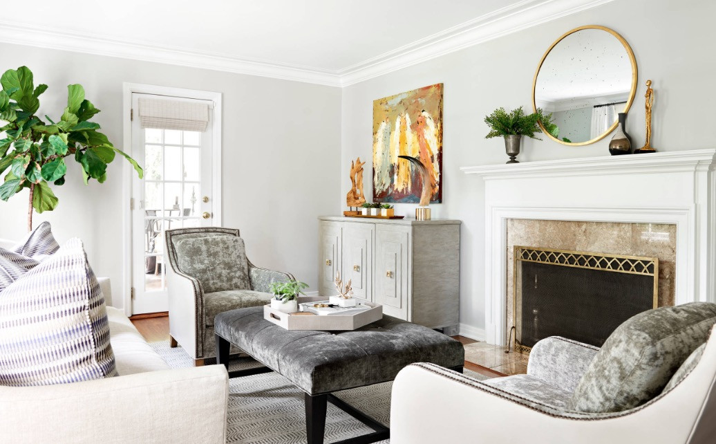 Living Room Small Space
 These Are Interior Design Pros Best Tips For Small Space