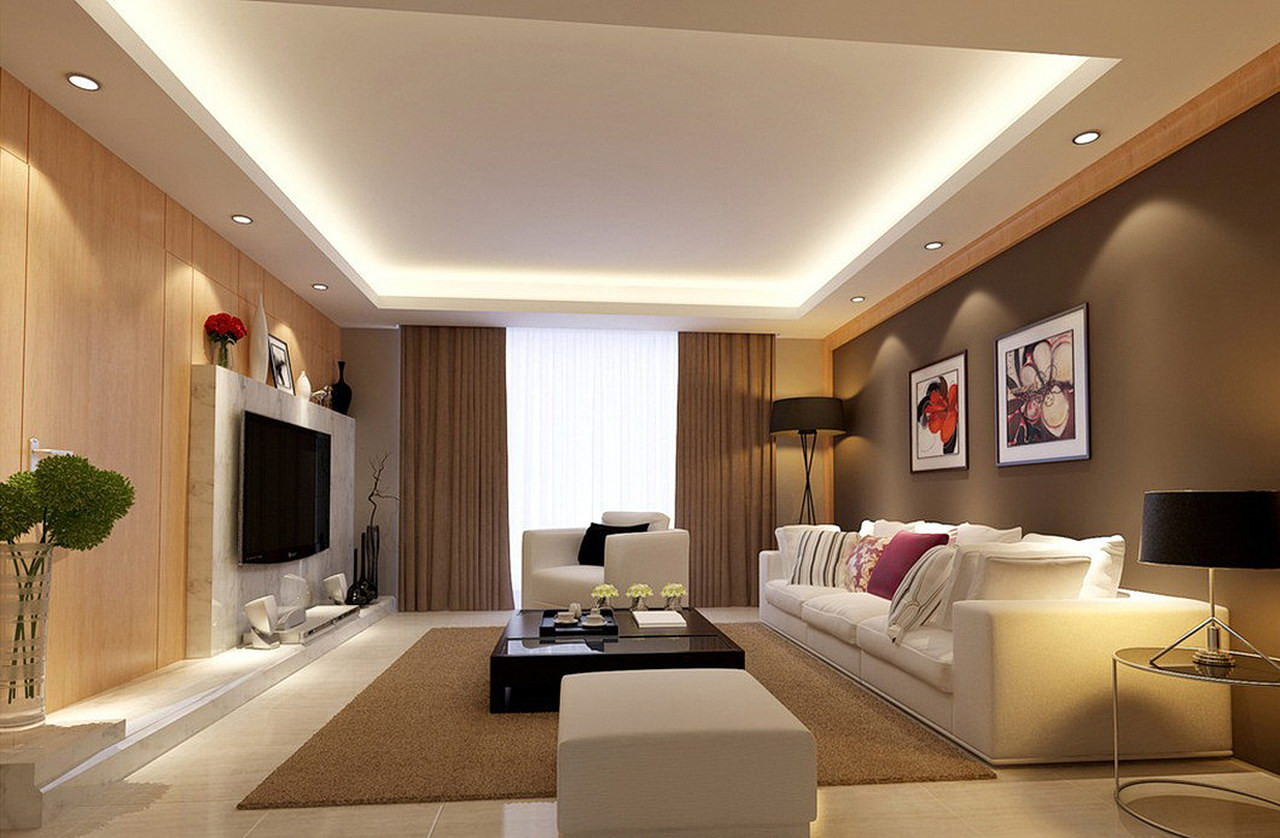 Living Room Spotlights
 77 really cool living room lighting tips tricks ideas