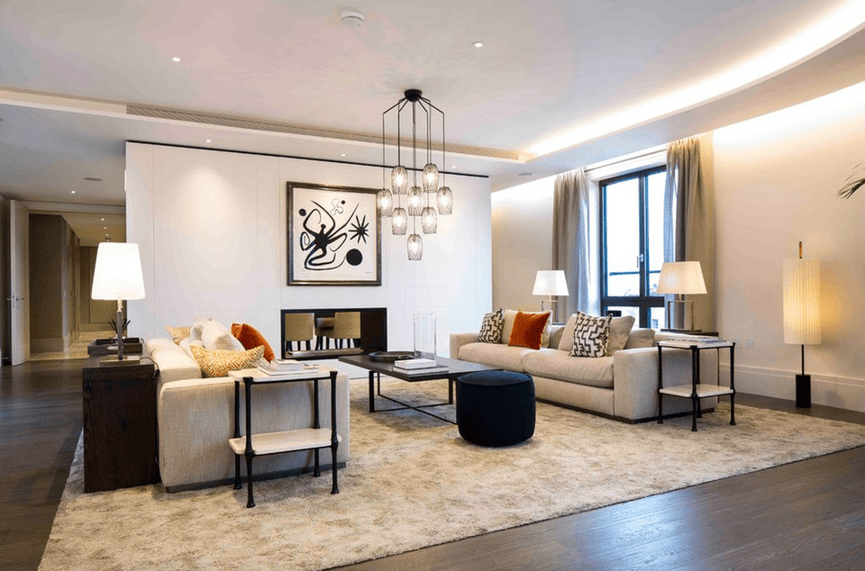 Living Room Spotlights
 15 Beautiful Living Room Lighting Ideas