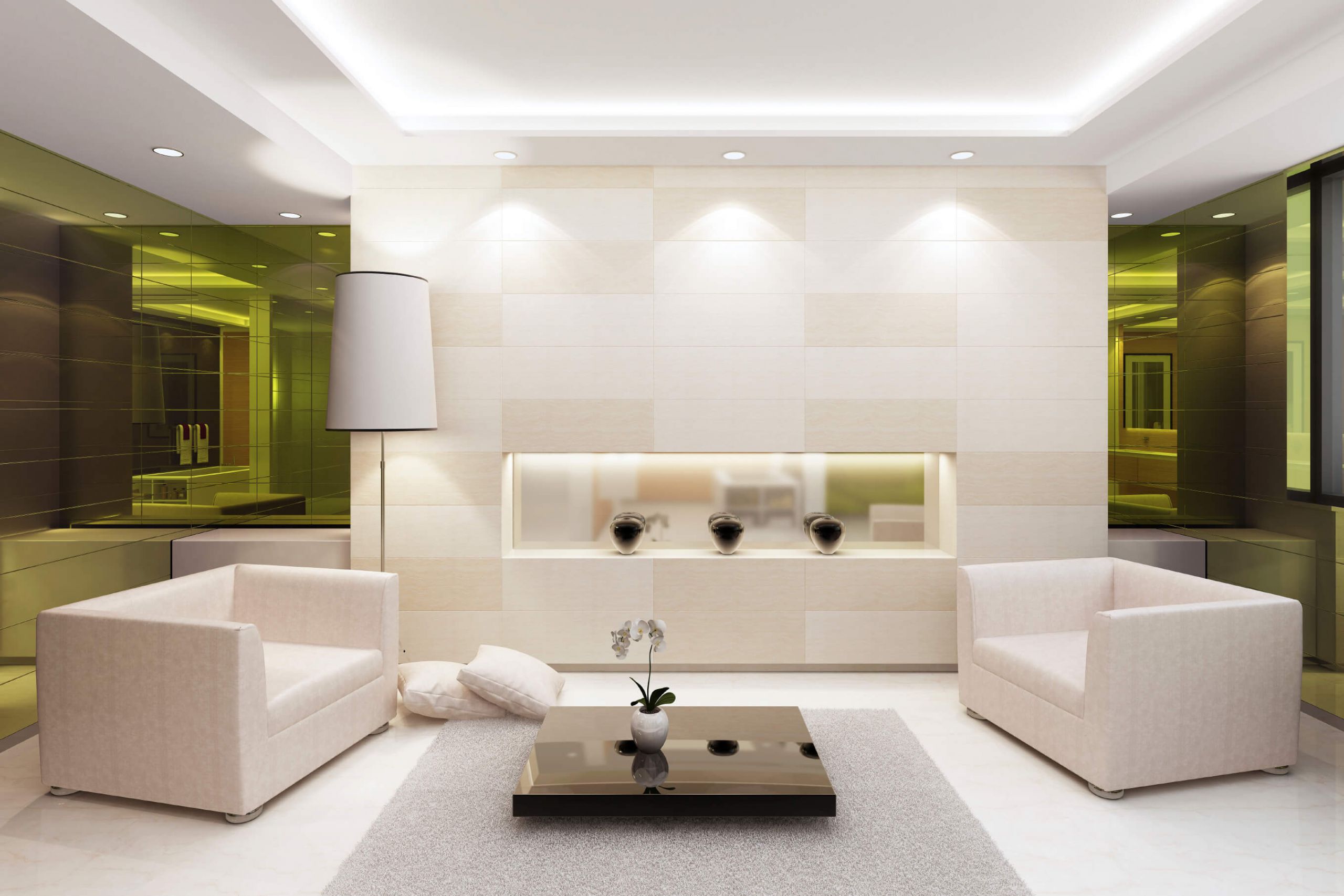 Living Room Spotlights
 40 Bright Living Room Lighting Ideas