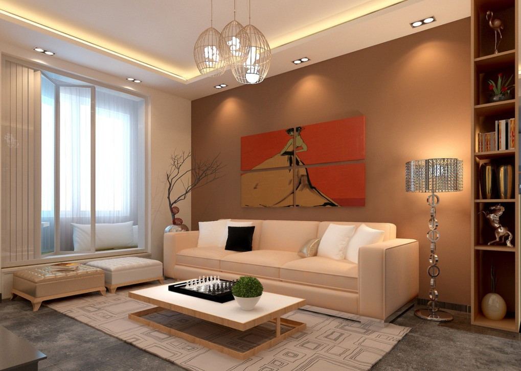 Living Room Spotlights
 Living Room Lighting Ideas