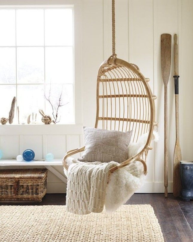 Living Room Swing Chair
 13 Seating Solutions for Small Space Living