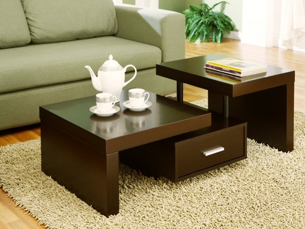 Living Room Table
 Unique Coffee Tables for Eye Catching Focal Point in