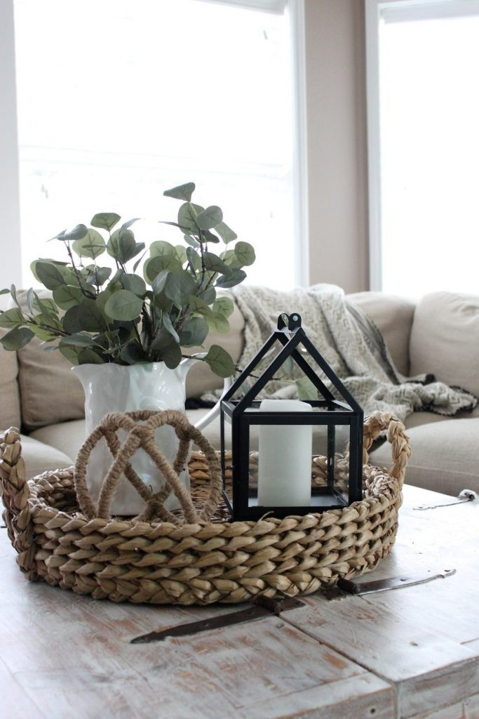 Living Room Table Centerpiece
 Coffee Table Decor Ideas for a Cozy Living Room Salvaged