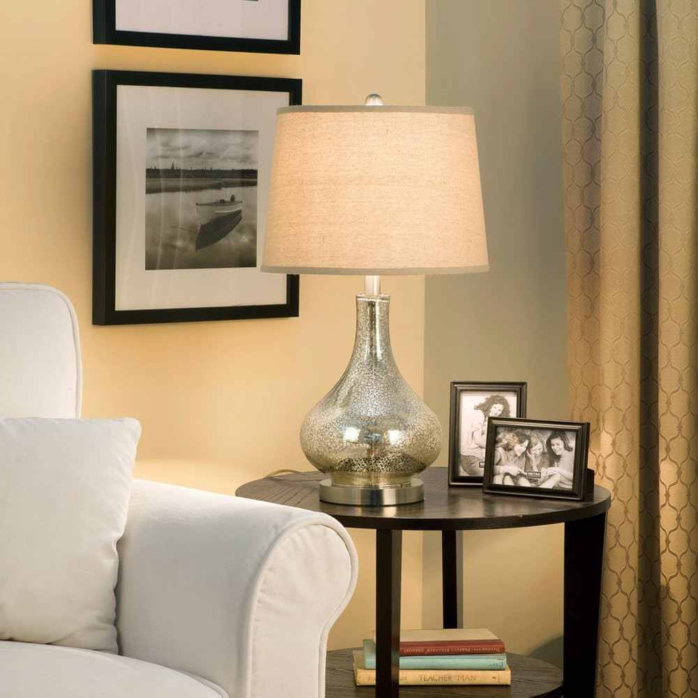 Living Room Table Lamps
 Casual Living Room The Honey b Home