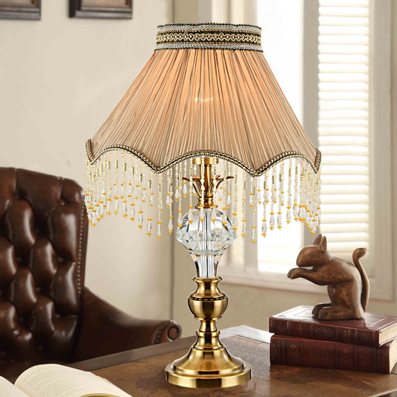 Living Room Table Lamps
 modern table lamp living room fabric decorative table lamp