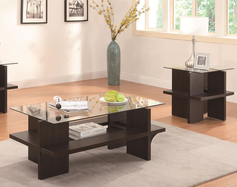 Living Room Table
 Mesmerizing Cocktail Table Sets That Are Perfect for Your