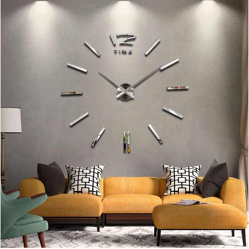 Living Room Wall Clock
 2016 new home decor large wall clock modern design living
