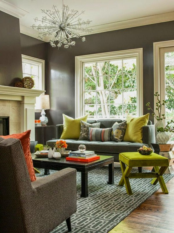 Living Room Wall Color Ideas
 20 fortable living room color schemes and paint color ideas