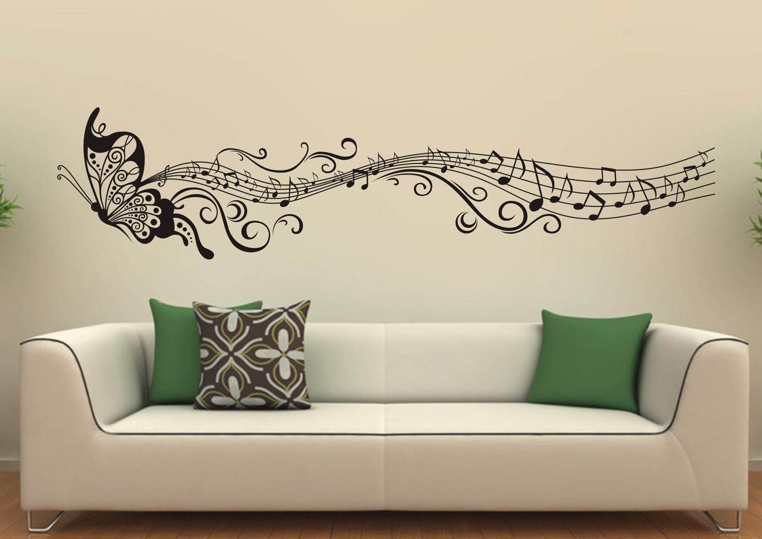 Living Room Wall Decal
 Wall Decoration