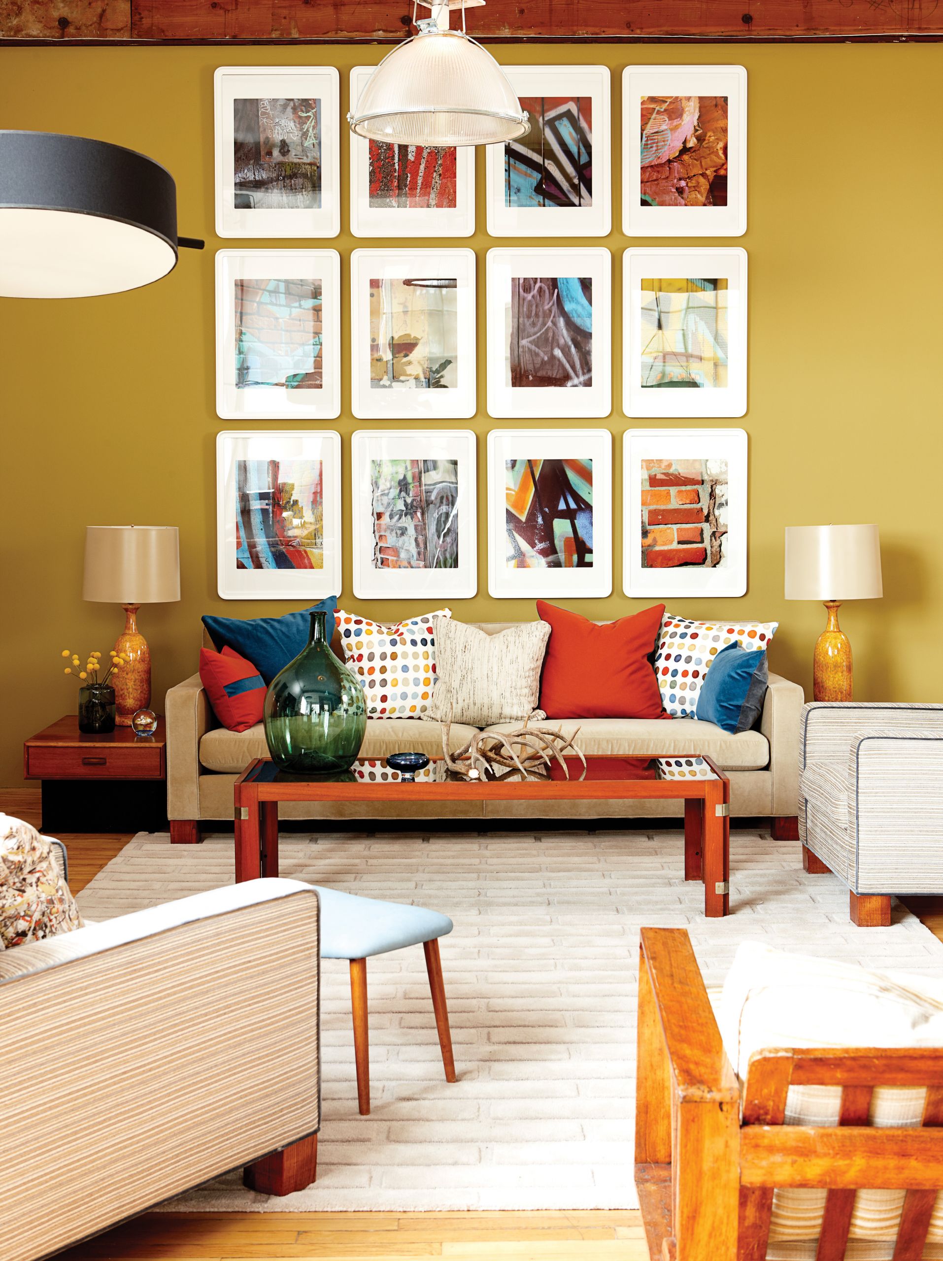 Living Room Wall Decor Pictures
 Loft decorating ideas Nine tips from Sarah Richardson