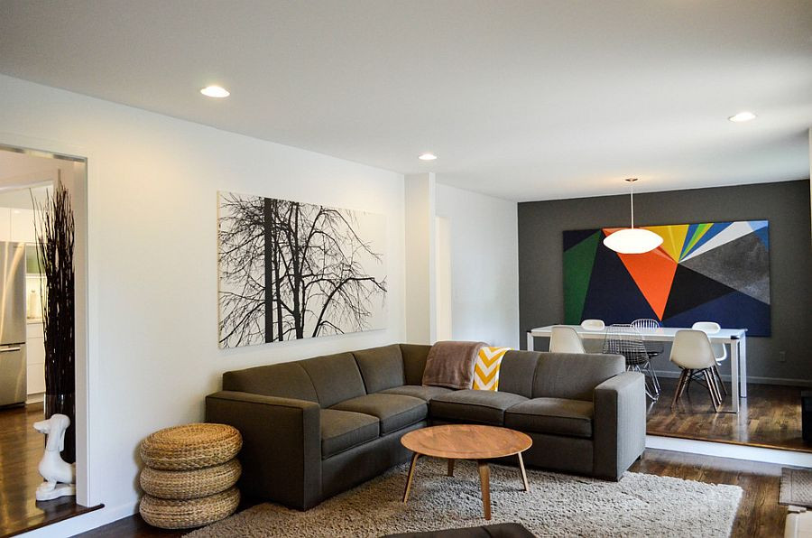 Living Room Wall Decor
 50 Modern Wall Art Ideas for a Moment of Creativity
