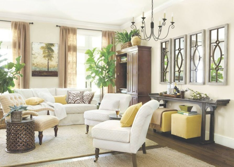 elegant wall decor for living room