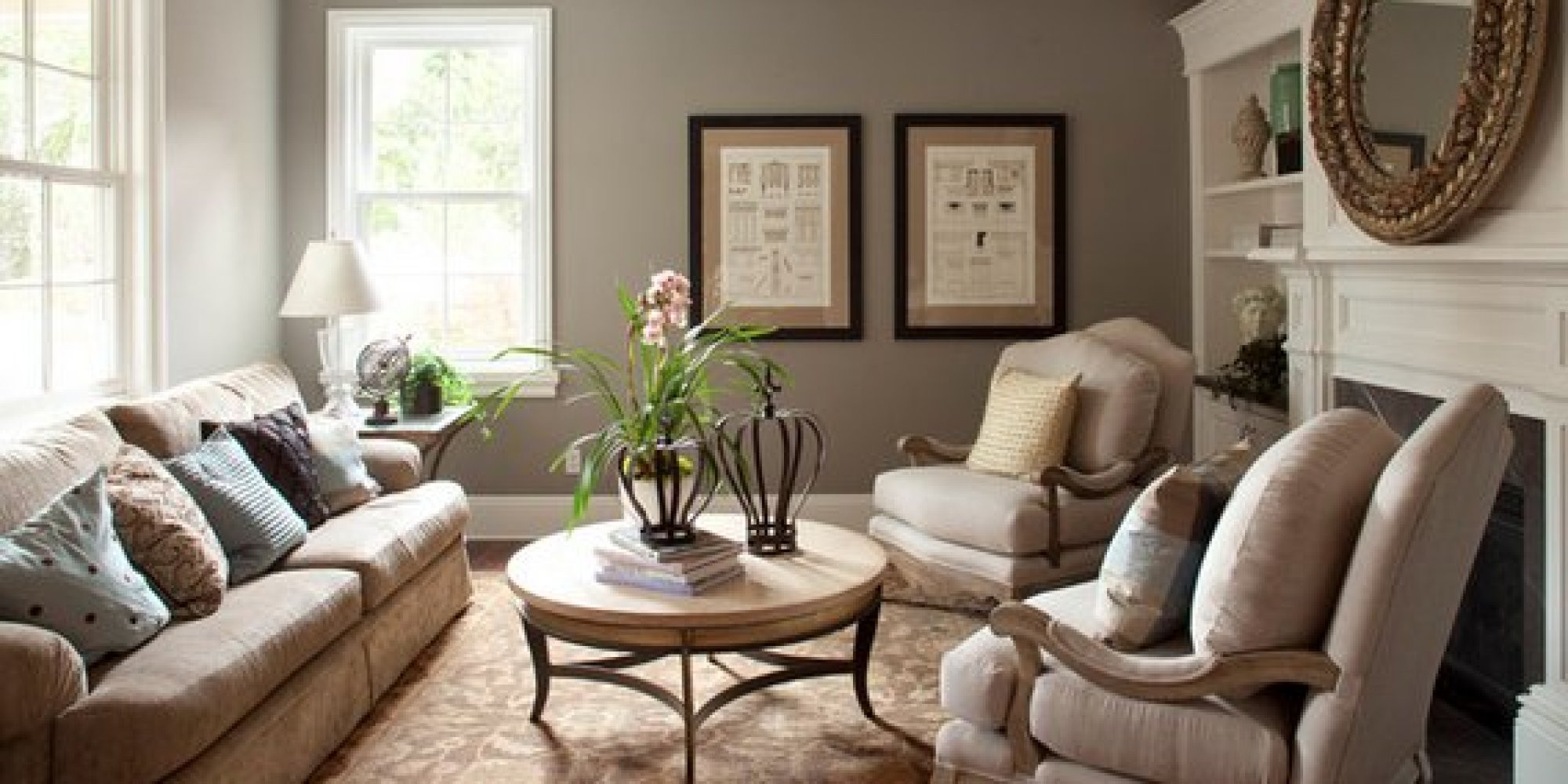 Living Room Wall Paint Colors
 The 6 Best Paint Colors That Work In Any Home
