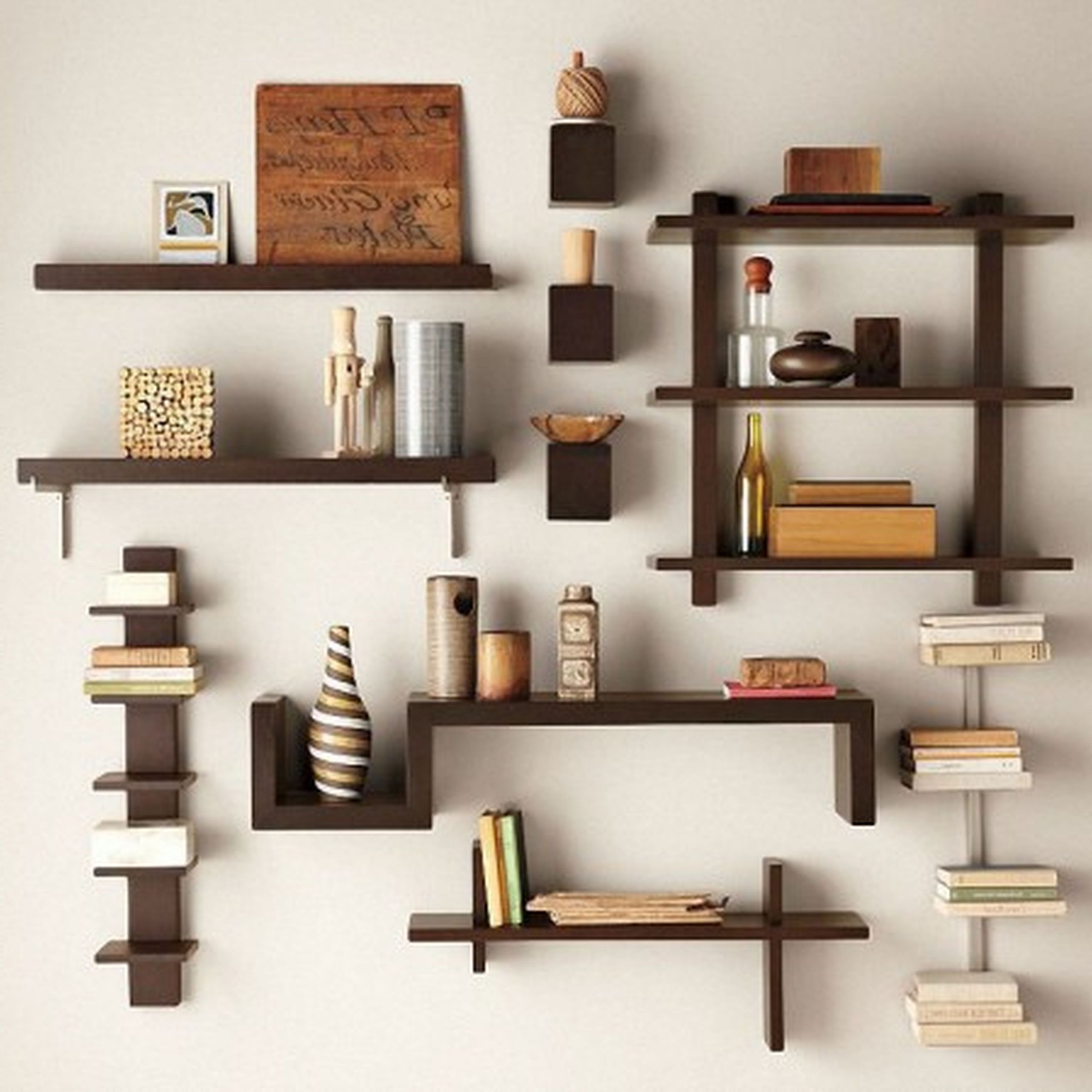 Living Room Wall Shelf
 Decorate Rooms with Decorative Shelving Unit – HomesFeed