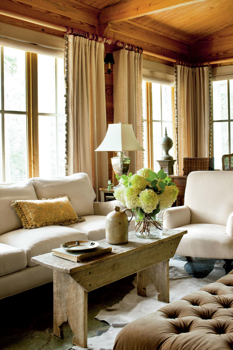 Living Room Window Ideas
 106 Living Room Decorating Ideas Southern Living