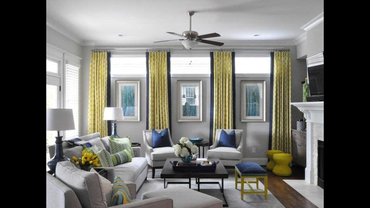 Living Room Window Ideas
 Awesome Window Treatment Ideas for Living Room