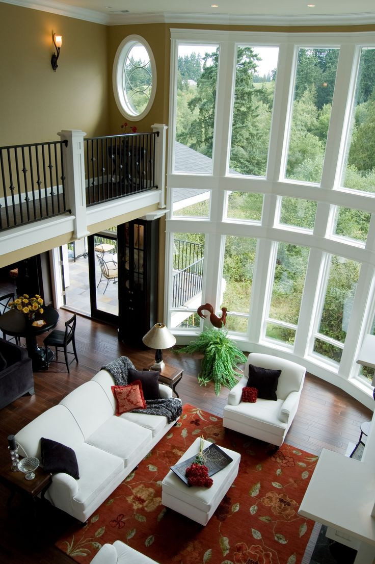 Living Room Windows Ideas
 Window Treatments for Tall Windows Tips & Inspiration