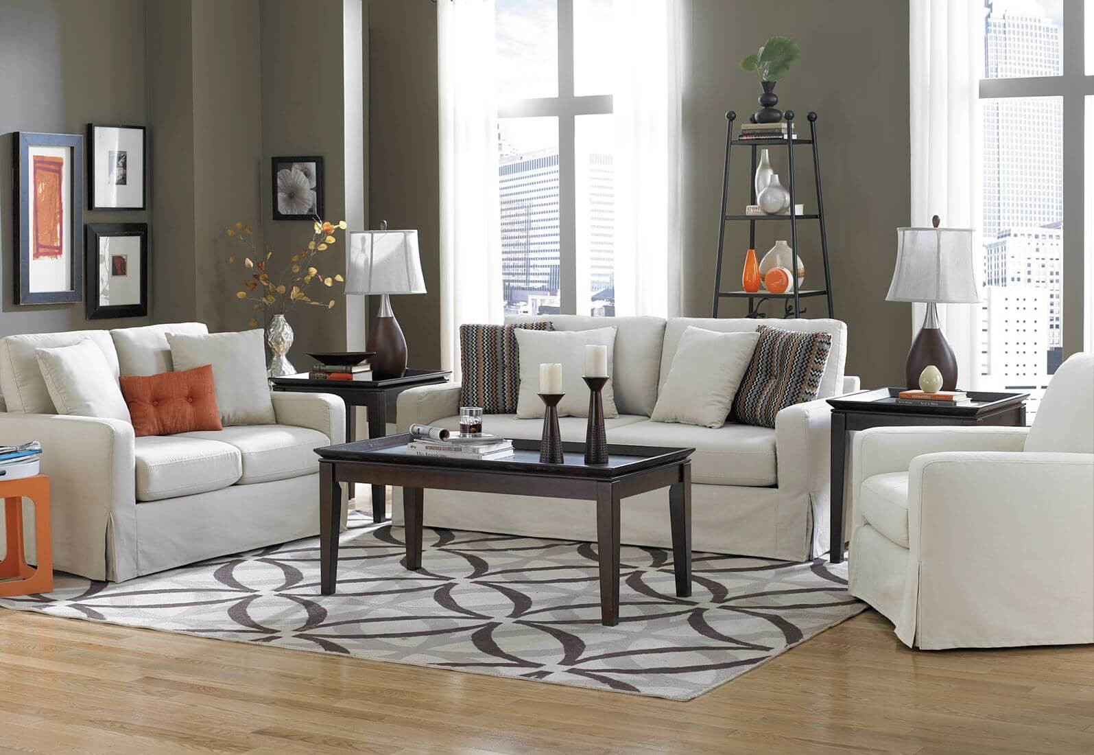 Living Room With Rugs
 40 Living Rooms with Area Rugs for Warmth & Richness