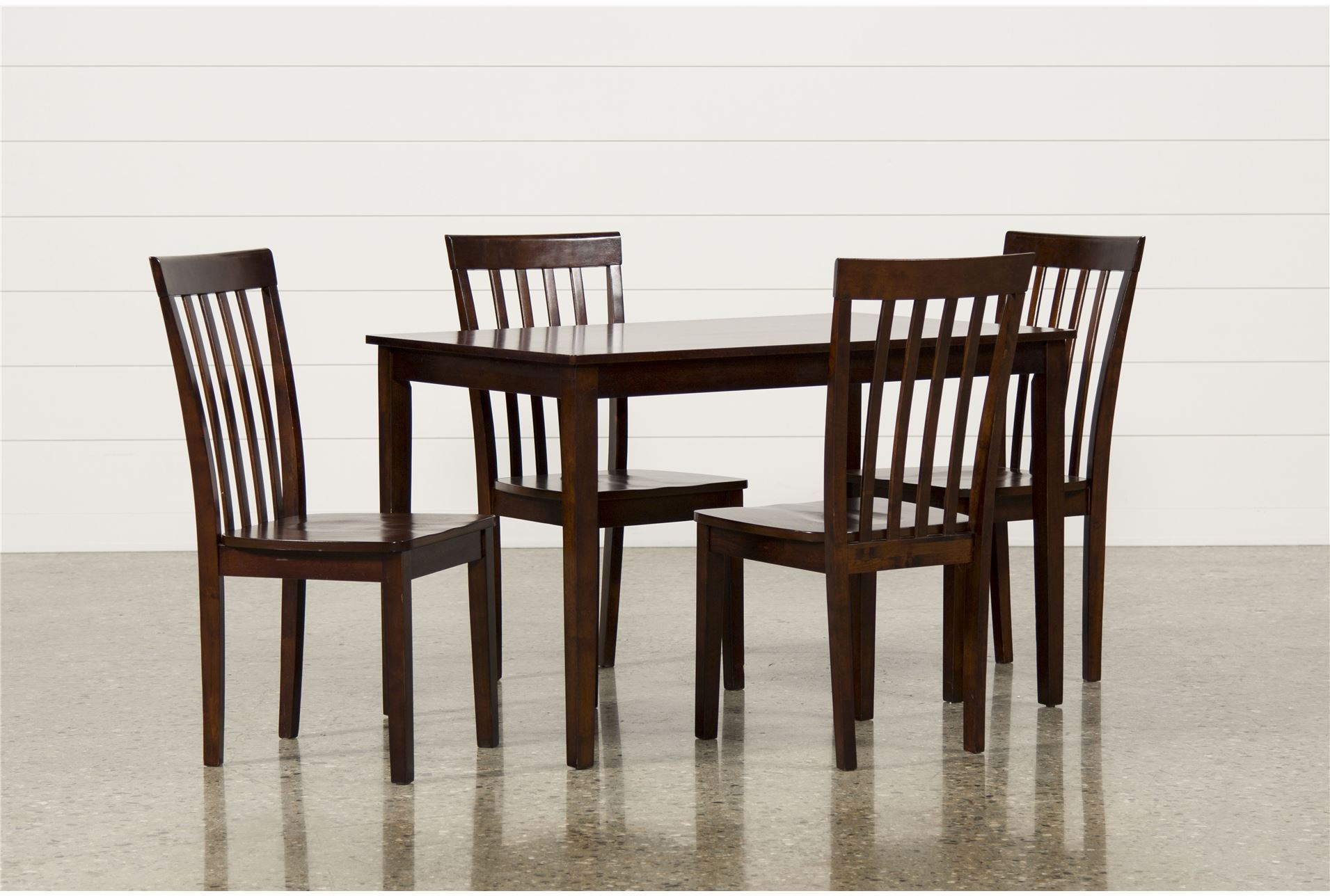 Living Spaces Dining Room Tables
 Carson II 5 Piece Dining Set Living Spaces