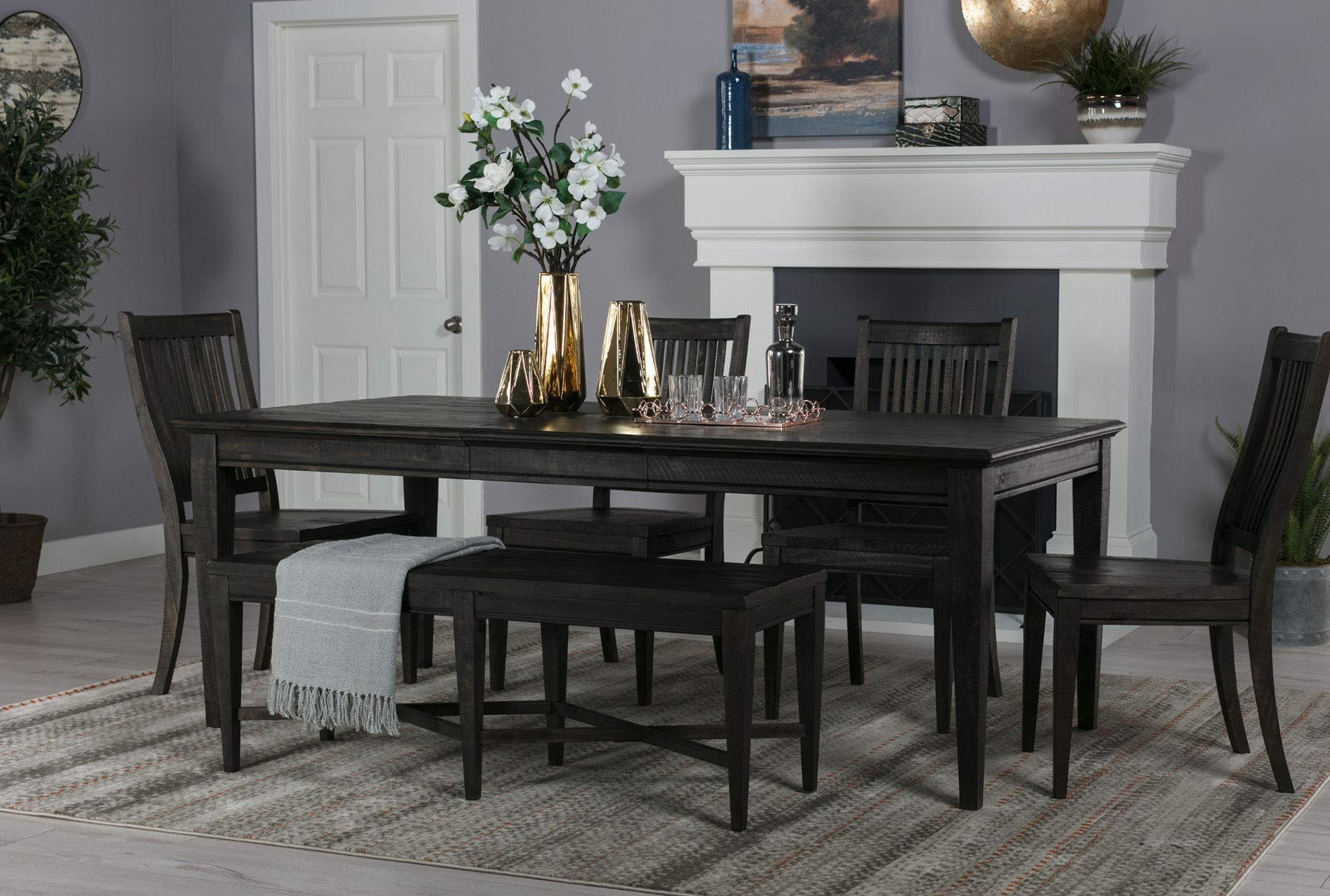 Living Spaces Dining Room Tables
 Valencia 64 Inch Extension Rectangle Dining Table Living