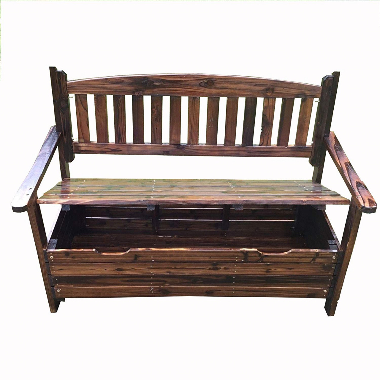 Long Wooden Storage Bench
 Wooden Long Storage Bench