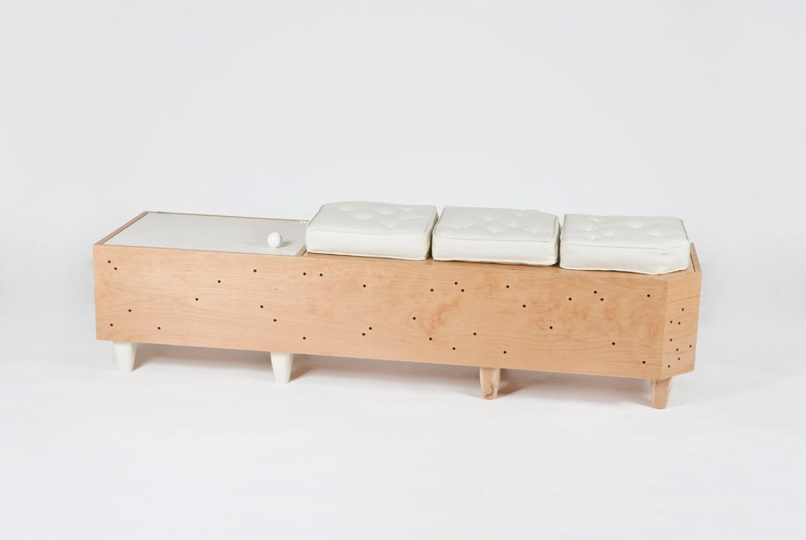 Long Wooden Storage Bench
 Long Bench With Storage – HomesFeed