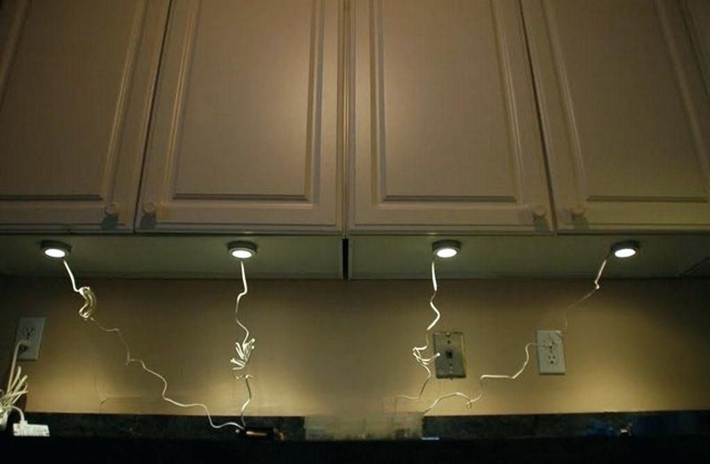 low voltage kitchen cabinet light
