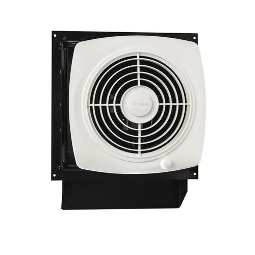 Lowes Bathroom Exhaust Fan
 Broan Utility Fans 6 5 Sone 180 CFM White Bathroom Fan at